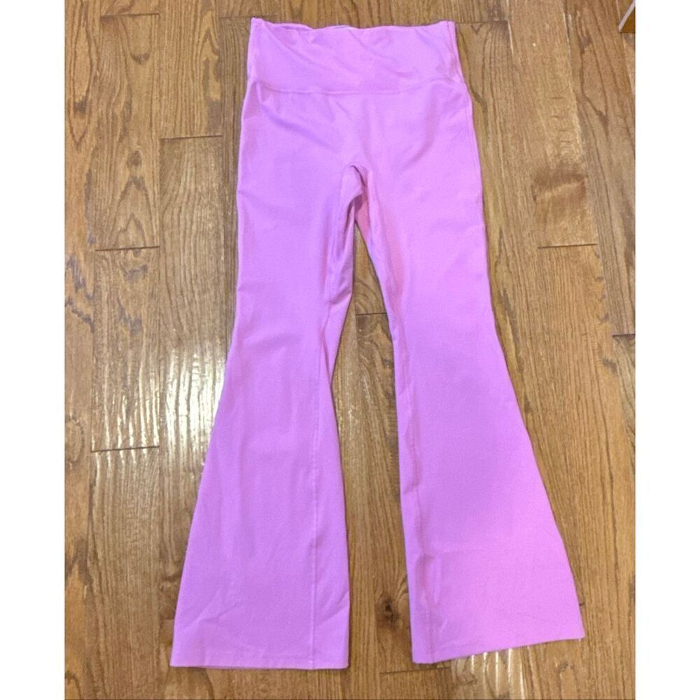 All In Motion purple high rise intrasculpt flare leggings size large - Picture 4 of 9